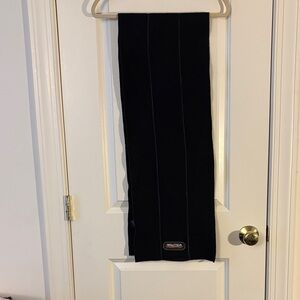 Nautica Black Fleece Scarf